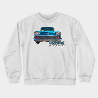 1958 Chevrolet Delray Coupe Crewneck Sweatshirt